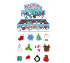 Christmas Mini Squishies 5cm X 48Pc