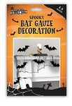 Halloween Spooky Bat Gauze Decoration