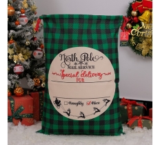 Christmas North Pole Express Santa Sack 75 x 45cm