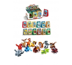 Animal Block Kits ( Assorted Designs )