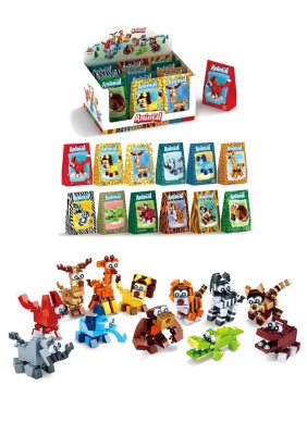 Animal Block Kits ( Assorted Designs )