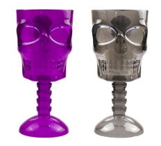 Halloween Skull Goblet