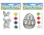 EASTER SUN CATCHERS 14X10CM