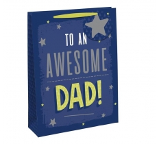 AWESOME DAD XL WIDE BAG