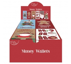 Christmas Single Cute Money Wallet