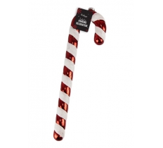 Candy Cane Hanging Decoration 40cm X 11cm