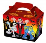 Halloween Food Box