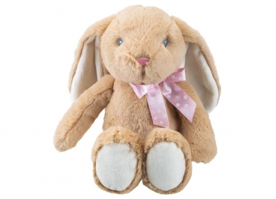 23CM SITTING FLOPPY PIPPIN BROWN BUNNY RABBIT