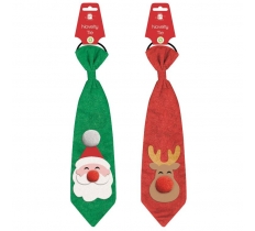 Christmas Novelty Long Tie ( Assorted Designs )