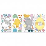 Easter 100 Cute Diy Easter Sticker