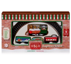 Train Set with 2 Tracks