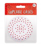 Valentine's Printed Cupcake Cases 60pk