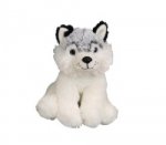 Plush Luxury Husky 18cm