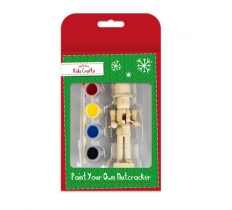 Paint Your Own Nutcracker Kit