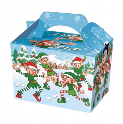 Elf Food Box 14.5cm X 9.5cm X 10.5cm