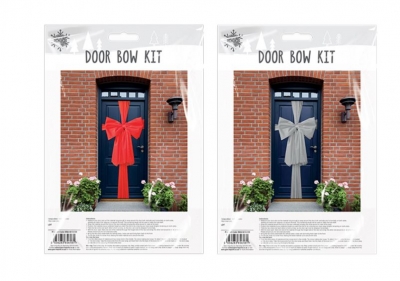 Festive Door Bow Kit