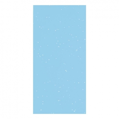 Glitter Tissue Turquoise 6 Sheets