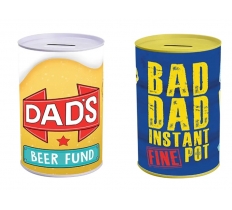 Father's Day Money Tin