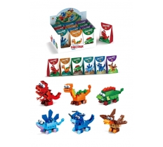 Dinosaur Block Kits ( Assorted Designs )