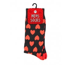 VALENTINE'S DAY MEN'S SOCKS