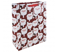 Christmas Santa Repeat Extra Large Bag