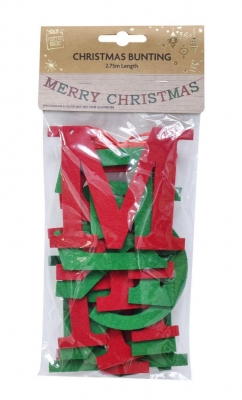 Christmas Garland 2.75M 2 Cols