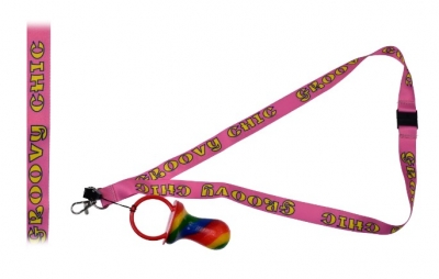 Lanyard With Rock Dummy