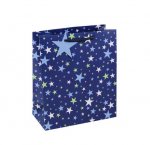 Stars Gift Bag 25cm x 21cm