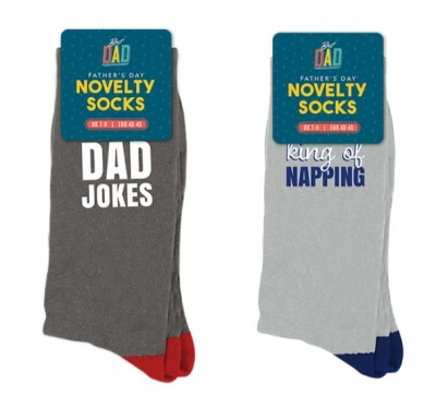 Father's Day Novelty Socks