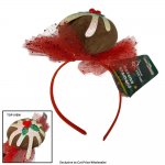 Christmas Pudding Headband