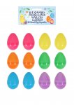 6 Pack Easter Egg Capsules 6cm