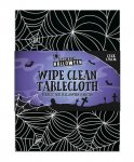 Halloween Wipe Clean Tablecloth 132x178cm - Adults