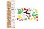 Christmas Crackers 10" x 50 Gold Star ( 35p Each )