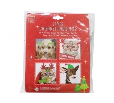 Christmas Pet Photo Props 22Pc