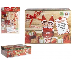 Medium Elf Christmas Eve Box 45cm X 34cm X 12.5cm