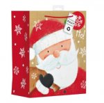 Christmas Santa Large Bags