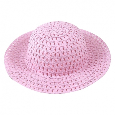 Easter Pink Childrens Bonnet