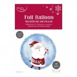 Santa Cute 18" Foil Balloon