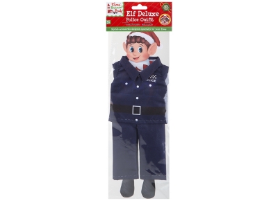 Elf Police Outfit
