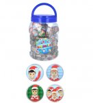 Elfin Around Bouncy Balls / Jet Balls (3.3cm) X 72Pc (17p)