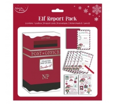 Christmas Elf Report Pack