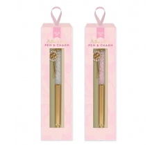 Mother's Day Ballpoint Pen With Charm