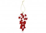 Glitter Painted Candy Lolly Hanging Decoration