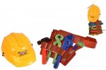 Plastic Construction Builders Helmet With Tools