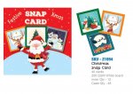 *** OFFER *** Deluxe Christmas Snap Cards 40 Pack