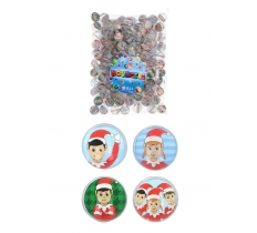 Elfin Around Bouncy Balls / Jet Balls 3.3cm X 100PC