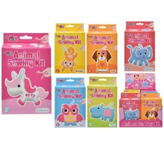 Animal Sewing Kit ( Assorted Designs )