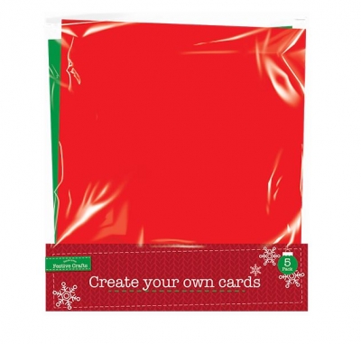 Create Your Own Greeting Cards ( 5 Pack )