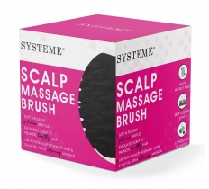 Systeme Hair & Scalp Brush Black