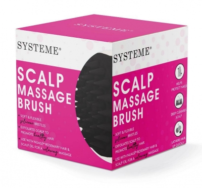 Systeme Hair & Scalp Brush Black